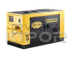 Diesel Agregát KIPOR KDE19STA3 Diesel Agregát KIPOR KDE19STA3